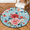 Multicolour 4, variant on CURLYOOT Round Rug 3ft Outer Space Planets Area Rug, Washable Circle Mat Non Slip Floor Carpet Mat, Soft Indoor Rugs for Entryway Living Room Dining Room Bedroom