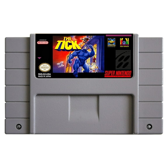 SNES Games Cartridge Tick, The