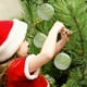 thumbnail image 5 of Juego De 3 Bolas Navideas De Cristal De 12, 7 Cm (5 Pulgadas), Transparentes Y Brillantes, Ideales Para Decorar El Rbol De Navidad O Para Fiestas De Oficina., UKHBMC, 5 of 9