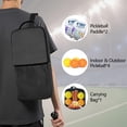 thumbnail image 5 of Pickleball Paddles Set Of 2, Fiberglass Surface, USA, Independence Day Print, 4 Balls & Bag, 5 of 5
