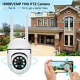 thumbnail image 6 of 1080P HD 2.4Ghz WiFi Wireless Smart Home Security Cameras, Outdoor/Indoor Cameras for Baby/Nanny/Dog with 2-Way Talk, 24/7 SD Recordings Cloud Storage, Color Night Vision, Siren,, 6 of 8