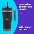 thumbnail image 4 of bubba Vacuum Insulated Stainless Steel Tumbler with Bumper and Handle and Straw | Envy S 32oz., 4 of 6