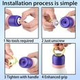 thumbnail image 4 of Funda de silicona para botella de agua Owala FreeSip Twist 700 mL paquete de 4, 4 of 8