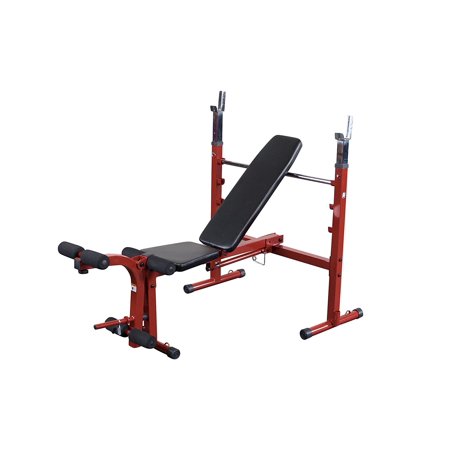 OLYMPIC BENCH W/LEG DEVELOPER