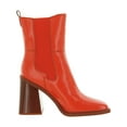 thumbnail image 2 of Circus by Sam Edelman Womens Lauren Faux Leather Square Toe Chelsea Boots, 2 of 3