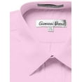 thumbnail image 2 of Gentlemens Collection Mens Dress Shirts - Regular Fit Long Sleeve Solid Dress Shirt - Best Dress Shirts for Men, 2 of 2