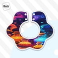 thumbnail image 4 of Hirioo Colorful Potion Bottles Magic for Baby Cotton Petal Bib Drool Bibs for Baby Boy Unisex, 4 of 9