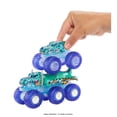 thumbnail image 4 of Vehículo Hot Wheels Monster Trucks Camión Energía de Demolición, 4 of 6