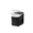 Black, variant on Roomisland Countertop Ice Maker, Portable Ice Machine with Handle, Basket & Scoop, 26Lbs/24H, 9 Bullet Ice Cubes in 6-8 Mins, Auto-Cleaning Silent Ice Maker for Home, Kitchen, RV Camping Outdoor