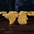 thumbnail image 4 of Moule à Biscuits Chaton Halloween Fantôme Mignon Animal Chaton Forme Fondant Embosser Outil de Cuisson DIY, 4 of 6