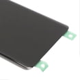 thumbnail image 2 of Replacement Glass Battery Back Cover with Pre-Installed Camera Lens Adhesive for Galaxy S10+ Plus G975, Black, 2 of 4