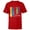 Red, variant on Mech Strike: Mechasaurs Avengers Armor Activate! - Short Sleeve T-Shirt for Kids - Customized-Red