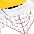 thumbnail image 2 of Regla de camiseta para alineación Diseño centrado Acrílico Herramienta de medición de todos los tamaños, 2 of 5