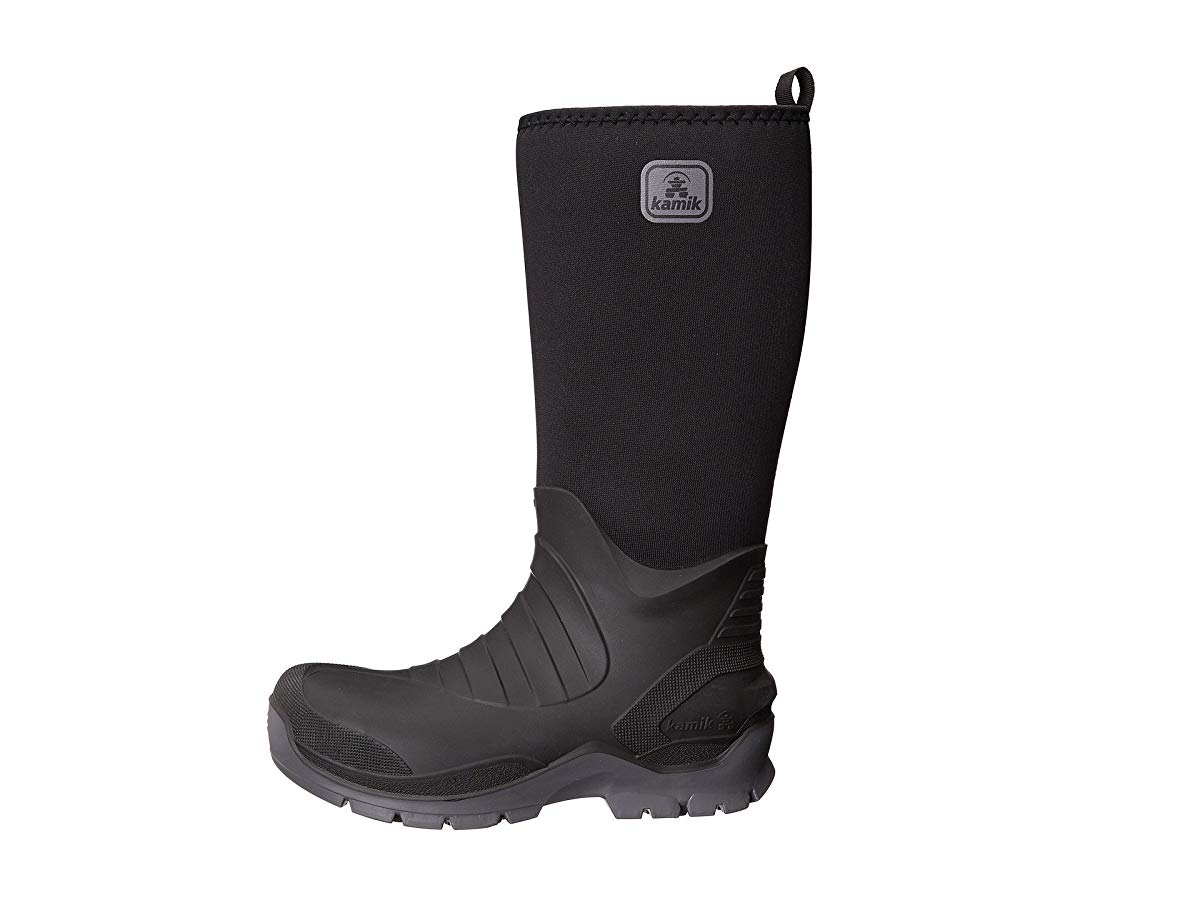 kamik men's bushman snow boot