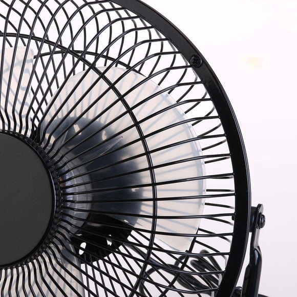 HEANUJJ Ventilador USB Alimentado Por Cable Para Escritorio Con Hojas De Plástico Y Motor