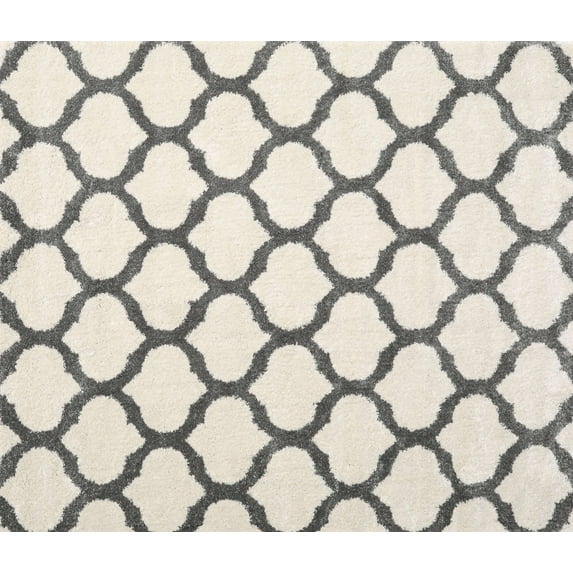 Ahgly Company Machine Washable Indoor Rectangle Contemporary Gold Area Rugs, 4' x 6'