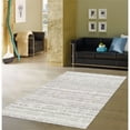 thumbnail image 3 of Pasargad Home Vogue 10' x 14' Hand-Knotted Silver Wool Area Rug, For Indoor Space and all Age of Group, 3 of 4
