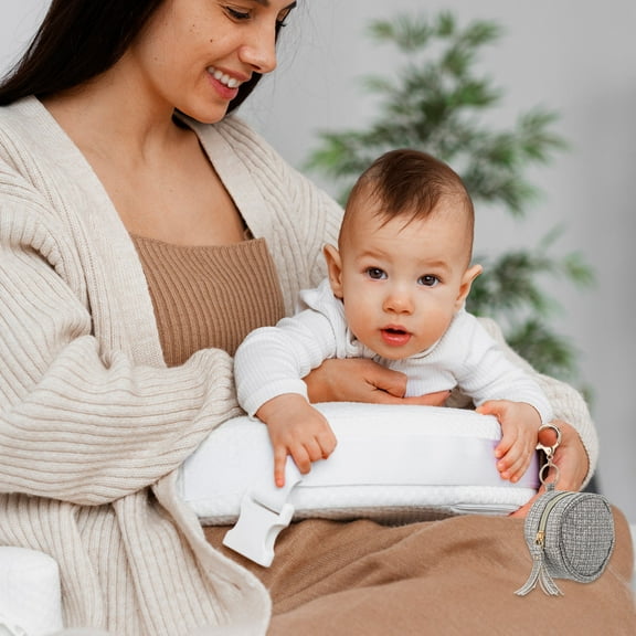 Supvox Pacifier Cover Pacifier Holder Case Multi Portable Storage Stroller 1 Set