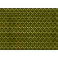 thumbnail image 1 of Ahgly Company Machine Washable Indoor Rectangle Transitional Dark Yellow Green Area Rugs, 4' x 6', 1 of 7