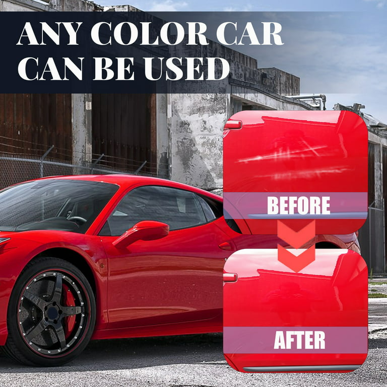 Ultimate Paint Restorer 80Ml Paint Scratch Repair Wax Car Scratches Mark  Removal