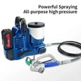 thumbnail image 2 of High Pressure Airless Sprayer Electric Paint Sprayer Lithium Battery Rechargeable Small Backpack Style ,Efficient & Easy to use, 2 of 5