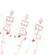 thumbnail image 3 of Plantilla de Moda BLESIY 8 PCS Acrílico Curva Francesa RULER, 3 of 8