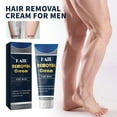 Men's Hair Removal Paste Gentle Hair Removal Cream Skin Softening