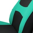 thumbnail image 3 of Car Seat Cover Full Set with Steering Wheel, Belt, & Head Rest Covers 11 Colors, 3 of 6