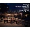thumbnail image 6 of Lampat String Lights, LED Bulb Globe String Lights with Bulbs-UL Listd for Indoor/Outdoor Commercial Decor, 6 of 16