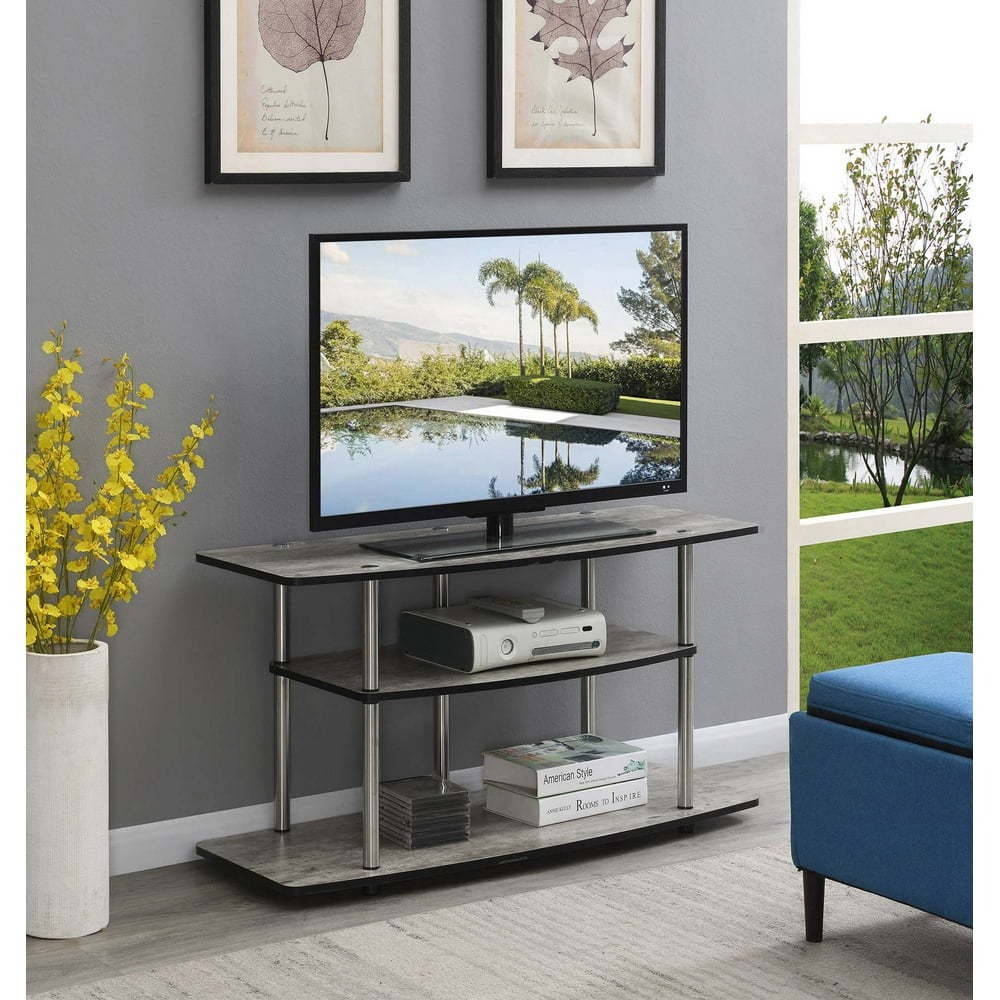 Convenience Concepts Designs2Go 3 Tier Wide TV Stand, Multiple Finishes
