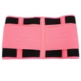 thumbnail image 2 of YLSHRF Compression Waist Support, Sports Waist Support, Pink Elastic Support Lumbar Spine For Lower Abdomen, 2 of 8