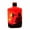 HAUNTED, variant on Stony Creek Halloween Pre-Lit Glass Bottle Glass Moon Witch Bats Hsh2276 Cat