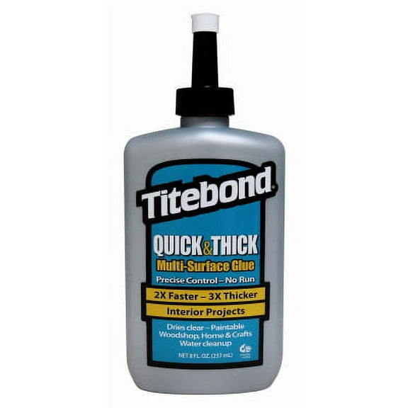 8 OZ Titebond Molding & Trim Glue Thickest, Each