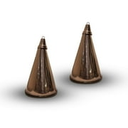 Legends International Small Hawaiian Cone Tabletop Torch Smooth Copper - 2 Pack