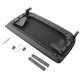 thumbnail image 3 of Bolsillo de almacenamiento de la cubierta del panel trasero del asiento del coche para BMW F10 F11 F18 F07 F01 negro, 3 of 6