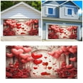 thumbnail image 4 of Valentine's Day Garage Door Banner 7X16ft Romantic Love Garage Door Banner Pink Valentine's Day Backdrop Decor for Valentine Party Anniversary, 4 of 8