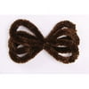 Jumbo Chenille Stem 6.5'-Brown