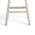 thumbnail image 6 of (2 pack) WestinTrends Malibu HDPE Outdoor Patio 29" Bar Stool Saddle Seat, Sand, 6 of 15