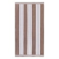 thumbnail image 3 of Superior Oversized Cabana Stripe Niantic Beach Towel, Taupe, 3 of 13