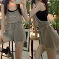 thumbnail image 3 of 2021 Summer High Waist Was Thin Sling Jumpsuit Women Loose Temperament Fashion Jumpsuit, 3 of 5