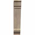 thumbnail image 2 of Ekena Millwork 6"W x 22"D x 30"H Traditional Traditional Rough Sawn Bracket, Douglas Fir, 2 of 13