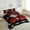 Red Black Grey, variant on Rustic Western Queen Comforter Set American Southwestern Bedding Set For Boys Men Bohemian Aztec Quilt Bedding Sets Exotic Tribal Bed Set Brown Grey Farmhouse Decor 3 Pcs