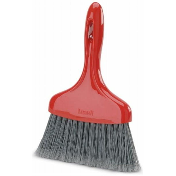 Libman Red & Black Whisk Broom 00907 Pack of 6