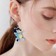thumbnail image 4 of Cute Dog Design Dangle Earrings - A Creative & Fun Gift for Women & Girls - Daily Casual Wear, 4 of 5
