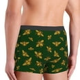 thumbnail image 5 of Balery Hohey Bee Men's Boxer Briefs, Soft and Breathable Cotton Underwear with nylon Waistband-XX-Large, 5 of 9