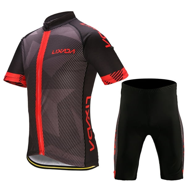Maillot ciclismo Lixada Men's Cycling Clothes Set Camisa de jersey de bicicleta de manga corta y Lixada Maillot ciclismo