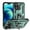 Darkgreen, variant on iPhone 14 Pro Case,TECH CIRCLE 360°Rotatable Ring Holder Kickstand Heavy Duty Military Shockproof Protective Magnetic Car Mount Rugged Case for Apple iPhone 14 Pro 6.1 inch 2022,Blue