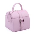 thumbnail image 1 of Bog Jewelry Rings Organizer Earrings Necklace Storage European Container Bracelet Fashionable Showcase Makeup Gift Pink, 1 of 7