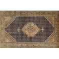 thumbnail image 1 of Ahgly Company Machine Washable Indoor Rectangle Traditional Bakers Brown Area Rugs, 4' x 6', 1 of 7