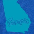 thumbnail image 2 of CafePress - 4 3 Georgia - Cute Infant Baby Football Bodysuit, 2 of 3